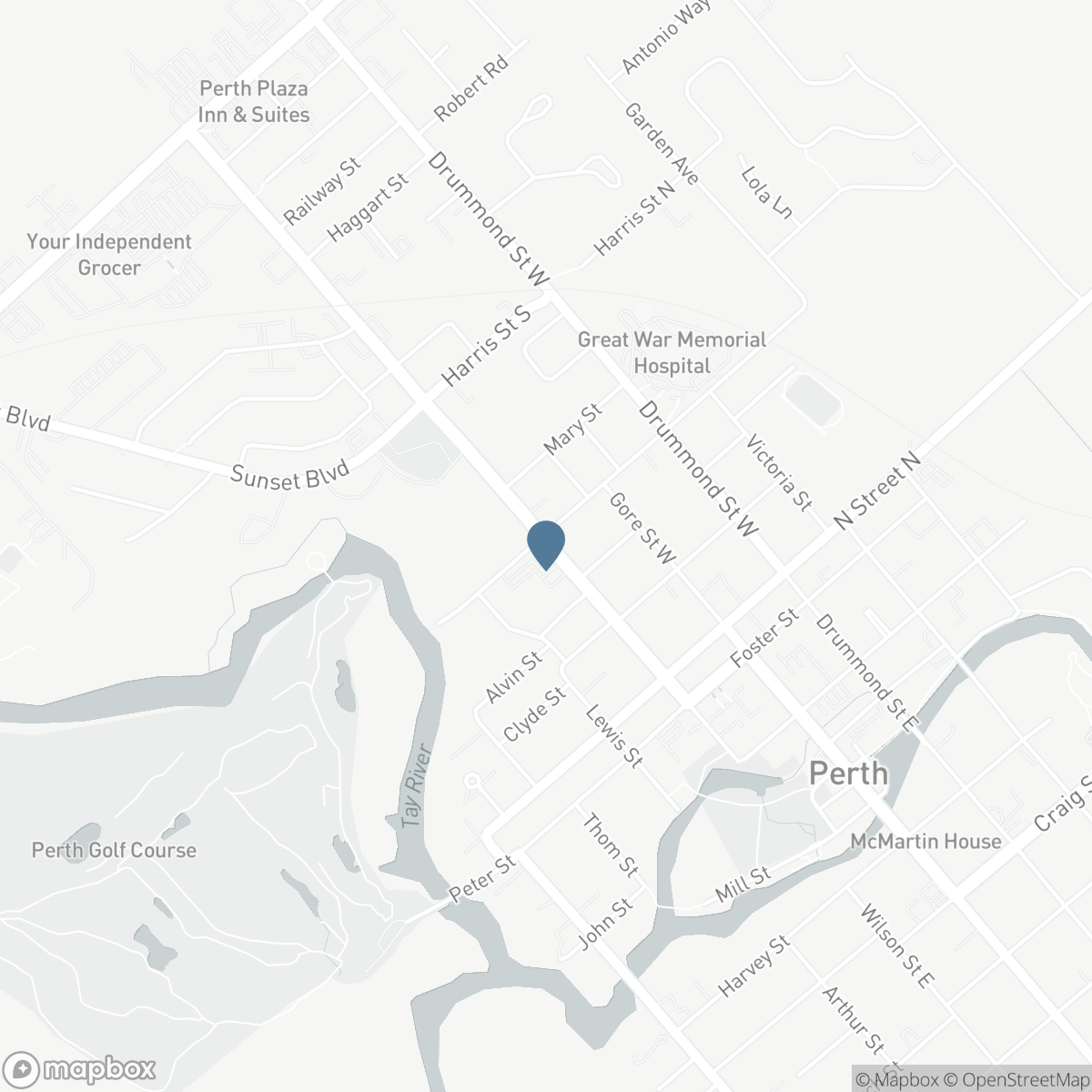 55 WILSON STREET W, Perth, Ontario K7H 2N5